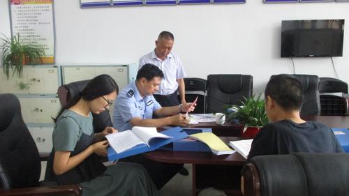 林景云：新羅區交通安全聯合組到龍巖分公司檢查道路安全工作.jpg