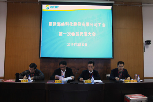 羅聯河：公司成功召開工會第一次會員代表大會（圖為大會現場）.jpg