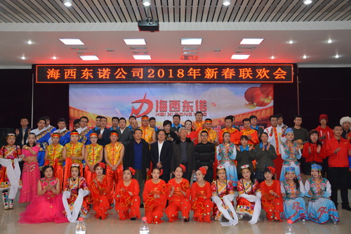 洪進青、楊建華：青海海西東諾公司舉辦迎新年聯歡晚會.jpg