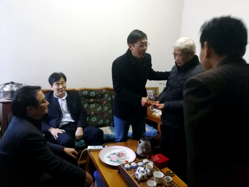 鄭若男：上級領導走訪慰問永安分公司離退休職工.jpg