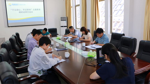 吳瑤：龍巖分公司黨委召開“不忘初心、牢記使命”主題教育專題調研成果交流會_調整大小.jpg