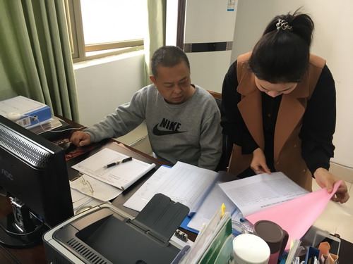 鐘惠：新羅區交通局檢查組到龍巖分公司檢查指導工作_調整大小.jpg
