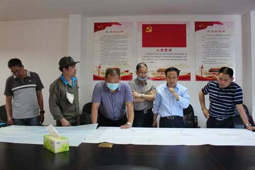 永安分公司賴寶祿：民爆行業(yè)專家晁光艷，王春樂到永安分公司進行安全專項檢查_調(diào)整大小.jpg