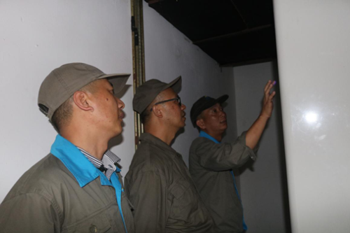郭芳萍：龍巖分公司開展民用爆炸物品使用庫火災事故安全隱患大排查大整治.png