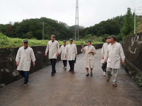 連珂瑩：明溪縣民爆物品“一體化”檢查組到海峽科化烽林分公司開展聯合專項檢�?_調整大小.JPG