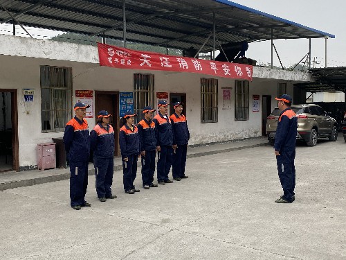富興建設-鄭強-富興建設公司組織開展火災事故現場處置方案演練~1.jpg