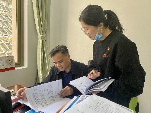 吳瑤：公司法律事務部部長巫智寧一行到龍巖分公司開展法治建設第一責任人檢查~1.jpg