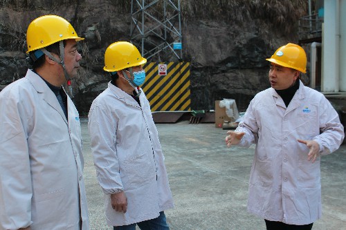 永安分公司沈睿：海峽科化公司黨委委員、紀委書記何浦寨到永安分公司視察工作~1.jpg