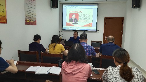 海科省民�?劉敏 海科公司副總經(jīng)理黃卿延到省民爆公司開展黨史學習教育宣�?~1.jpg