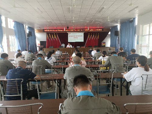 福安分公司胡廷淦：圖�?�?5日海峽科化公司黨委書記、董事長吳彩洪到福安分公司宣講習近平總書記“七一”重要講話精�?~1.jpg