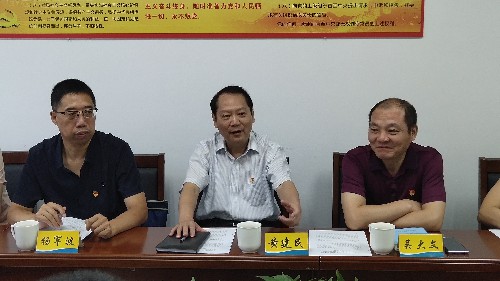 省國資委系統(tǒng)黨史學習教育第二巡回指導組到省民爆公司開展黨史學習教育專題組織生活會“回頭看”檢�?~1.jpg