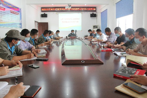 福安分公司胡廷淦：圖�?�?6日海峽科化公司黨委委員、紀委書記何浦寨到福安分公司參加黨委理論中心組學習巡聽旁聽~1.jpg