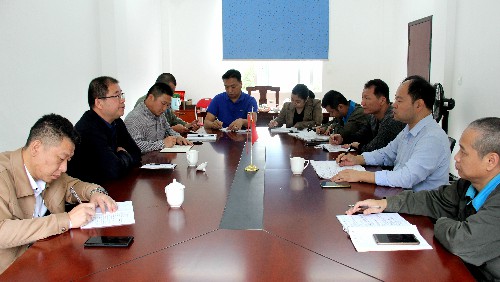福安分公司陳宏金：圖�?1�?日公司副總經理黃卿延到福安分公司調研指導~1.jpg