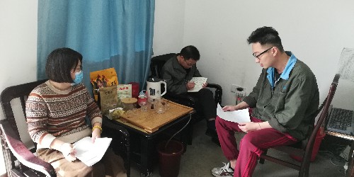 烽林朱毓：海峽科化烽林分公司五措并舉全力筑牢疫情防控“隔離墻�?廠容廠貌整治  疫情防控督查進基層部室~1.jpg