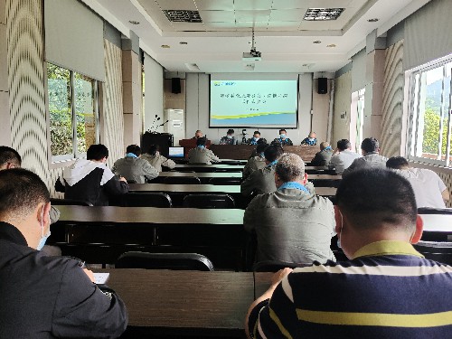 海科永春 孫巧�?時刻繃緊疫情防控弦，海峽科化永春分公司對疫情防控工作進行再部署再落~1.jpg
