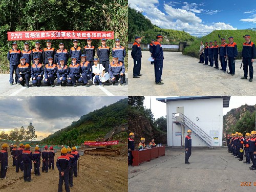 富興建設+盧玉�?各項目部開展應急演練~1.jpg
