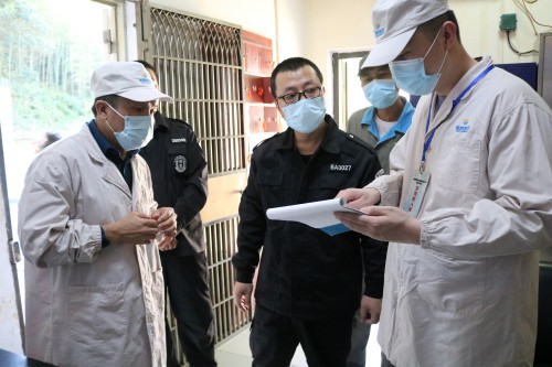 格式工廠張逸清：福建省公安廳一行到龍巖分公司開展民爆物品安全技術防范系統工作檢�?.jpg