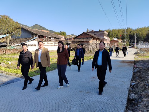 格式工廠海峽科化公司黨委書記、董事長吳彩洪到福安市城陽鎮仙嶺村調研鄉村振興工作并慰問駐村干部1.jpg