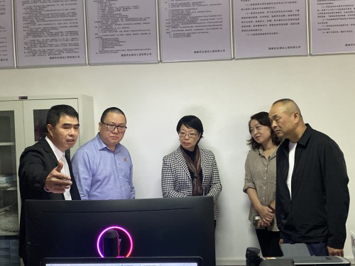 格式工廠民化建設 馬洪 龍巖市人大監察和司法委主任陳曉文到民化建設公司開展道路交通安全管理工作情況專題調研�?2).jpg