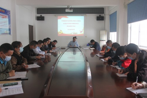 格式工廠福安胡廷淦：圖為福安分公司召開學習貫徹習近平新時代中國特色社會主義思想主題教育工作會議.jpg