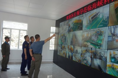 格式工廠福安潘文生：圖為福安市消防救援大隊到福安分公司開展“雙隨機一公開”監督檢�?(2).jpg