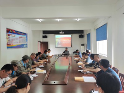 格式工廠福安雷宇航：圖為福安分公司舉行學習貫徹習近平總書記關于安全生產重要論述專題宣講會.jpg